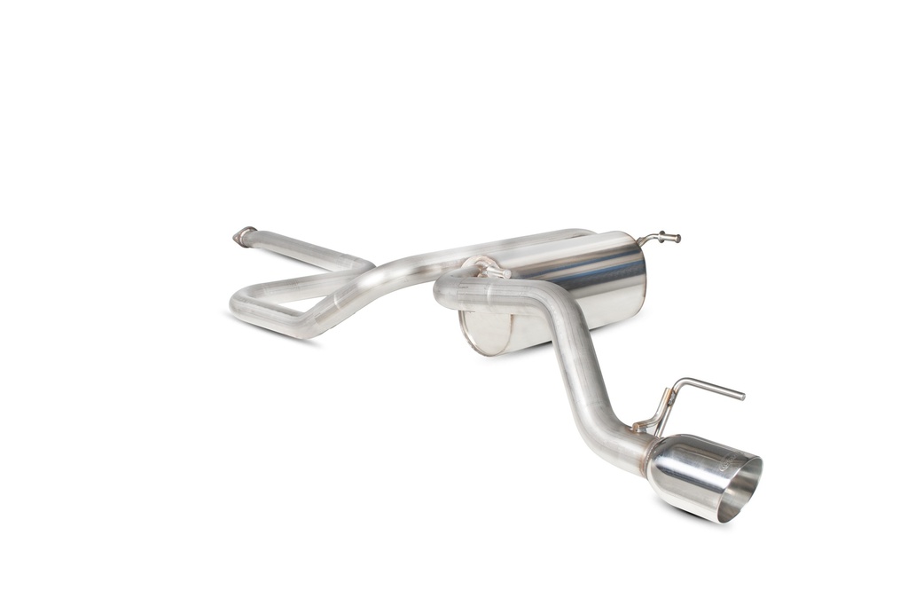 [SVXS059D] Scorpion Exhaust Vauxhall Astra GTC 1.6 Turbo  Non resonated secondary cat-back system  Daytona