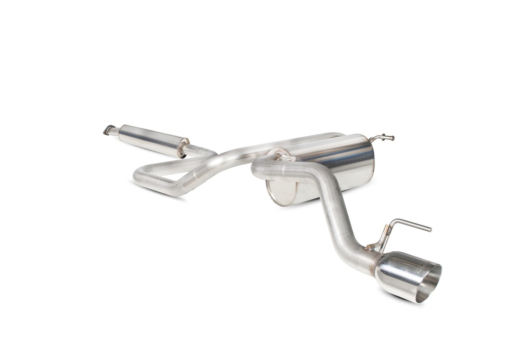 [SVX059D] Scorpion Exhaust Vauxhall Astra GTC 1.6 Turbo  Resonated secondary cat-back system Daytona