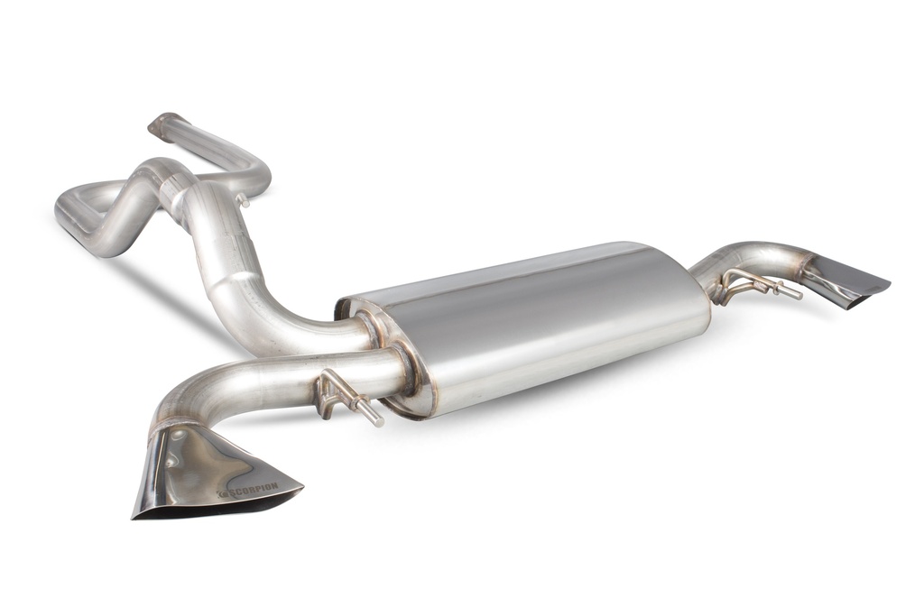 [SVXS057] Scorpion Exhaust Vauxhall Astra J VXR Non GPF Model Only Non-resonated cat-back system OE Fitment