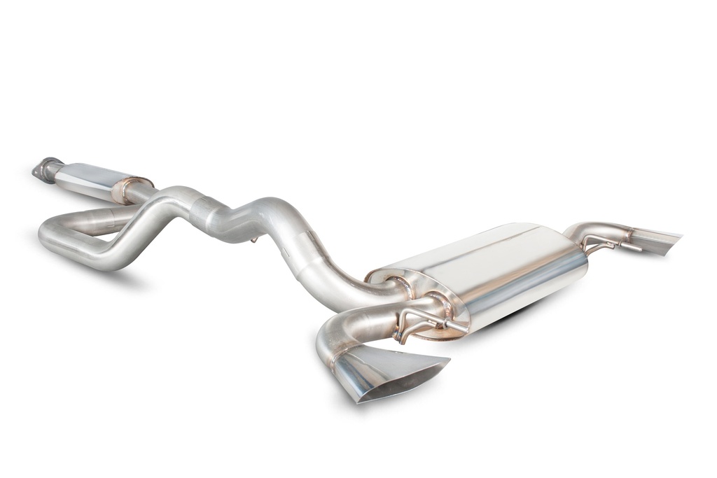 [SVX057] Scorpion Exhaust Vauxhall Astra J VXR Non GPF Model Only Resonated secondary cat-back system OE Fitment