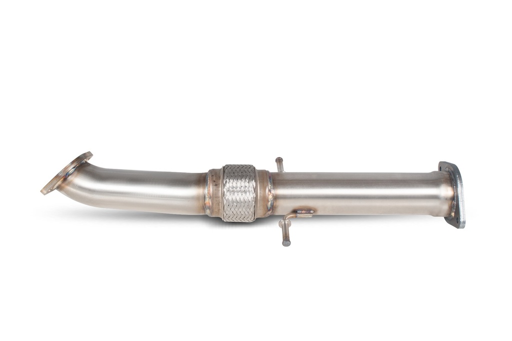 Scorpion Exhaust Vauxhall Astra J VXR Non GPF Model Only Secondary de-cat