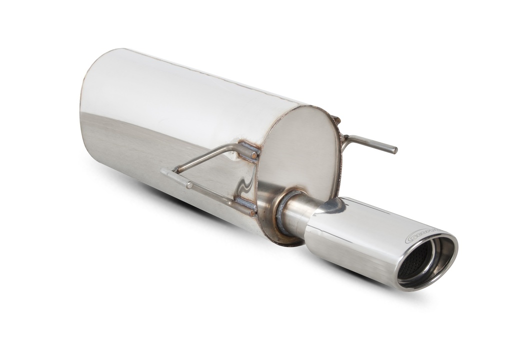 Scorpion Exhaust Vauxhall Astra MK5 Hatch/Sporthatch  Rear silencer  EVO (In Valance)
