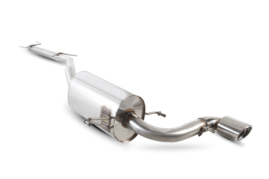 Scorpion Exhaust Vauxhall Astra MK5 VXR  Non-resonated cat-back system  EVO