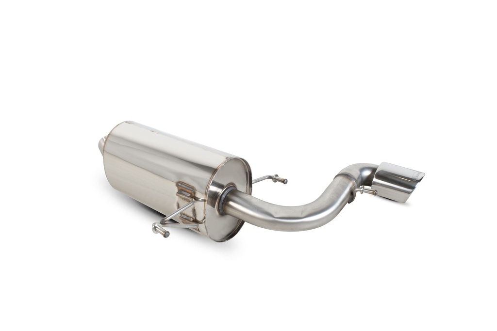 Scorpion Exhaust Vauxhall Astra MK5 VXR  Rear silencer  EVO