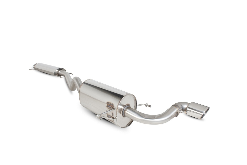 Scorpion Exhaust Vauxhall Astra MK5 VXR  Resonated cat-back system  EVO