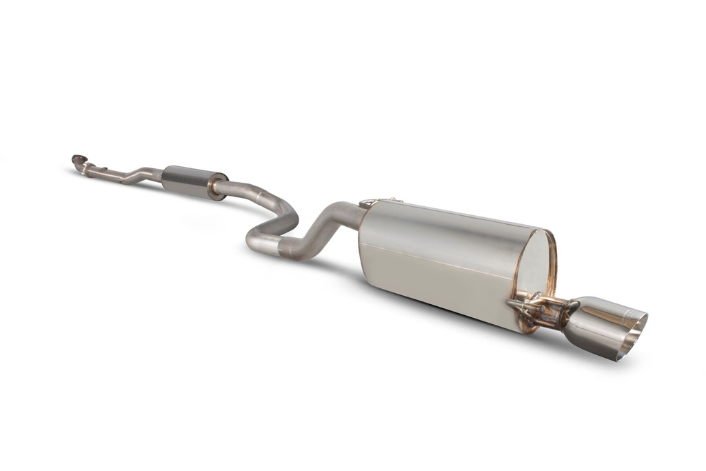 Scorpion Exhaust Vauxhall Corsa D 1.0/1.2/1.4 Resonated cat-back system Daytona