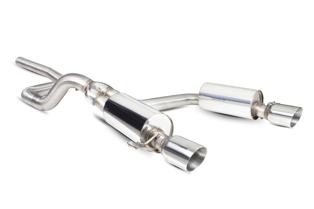 [SVXS055] Scorpion Exhaust Vauxhall Corsa D VXR/Nurburgring Non-resonated cat-back system  Daytona