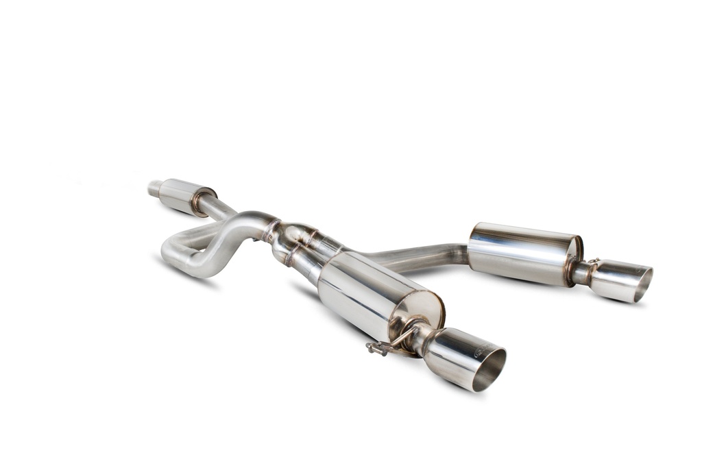 [SVX055] Scorpion Exhaust Vauxhall Corsa D VXR/Nurburgring  Resonated cat-back system Daytona