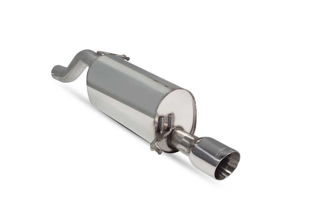 [SVXB066] Scorpion Exhaust Vauxhall Corsa E 1.0 Turbo Non GPF Model Only Rear silencer Daytona