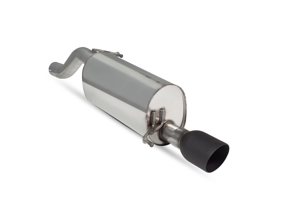 [SVXB066C] Scorpion Exhaust Vauxhall Corsa E 1.0 Turbo Non GPF Model Only Rear silencer  Daytona