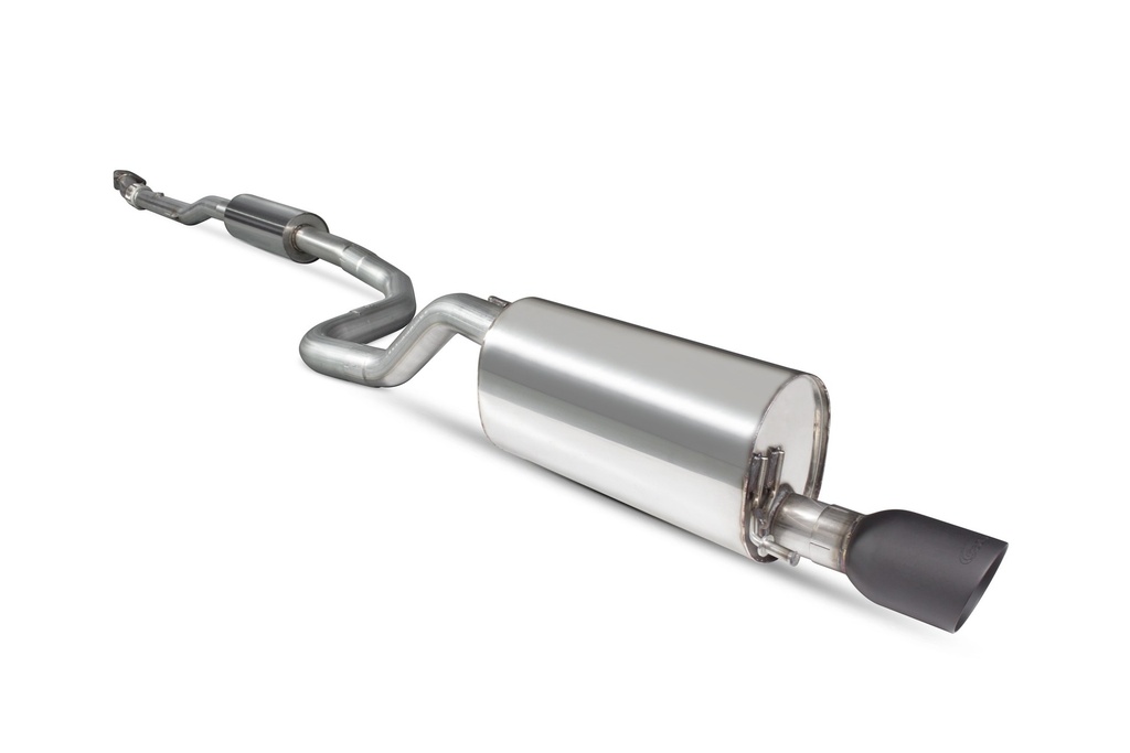 Scorpion Exhaust Vauxhall Corsa E 1.0 Turbo Non GPF Model Only Resonated cat-back system Daytona