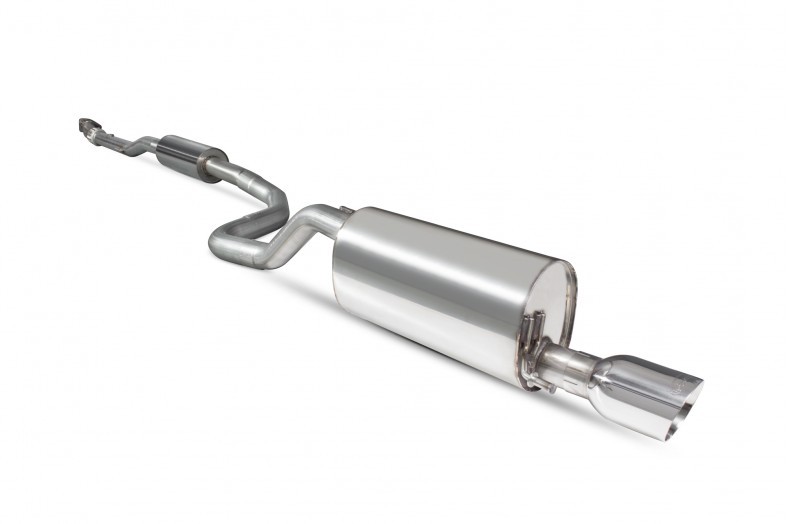 Scorpion Exhaust Vauxhall Corsa 'E' 1.4 Resonated cat-back system Daytona