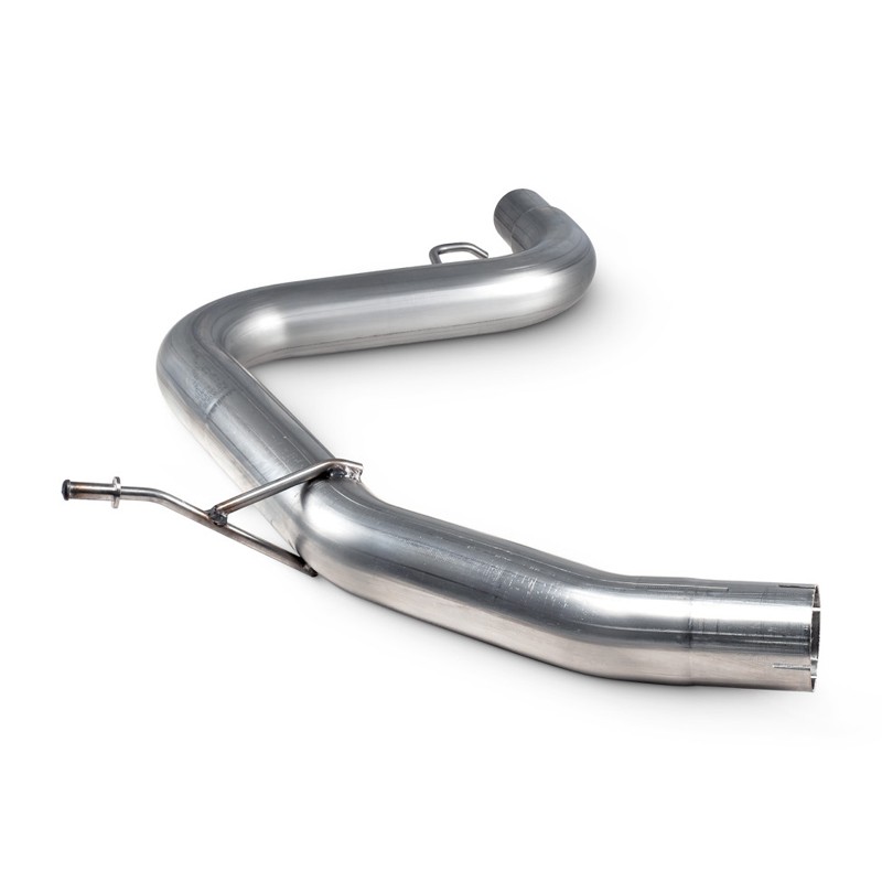 Scorpion Exhaust Volkswagen Golf GTI MK6 & Edition 35, MK5 GTI Edition 30 Original centre silencer delete pipe