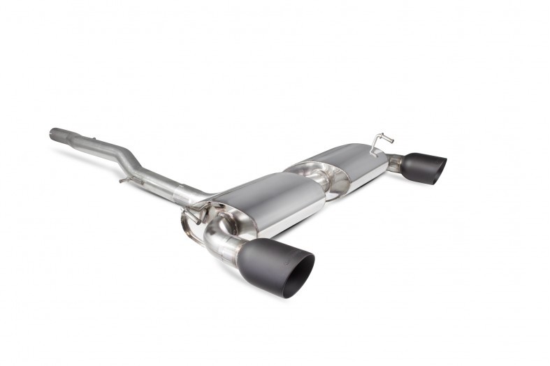 Scorpion Exhaust Volkswagen Golf Mk4 R32 Non-resonated cat-back system Daytona (twin)