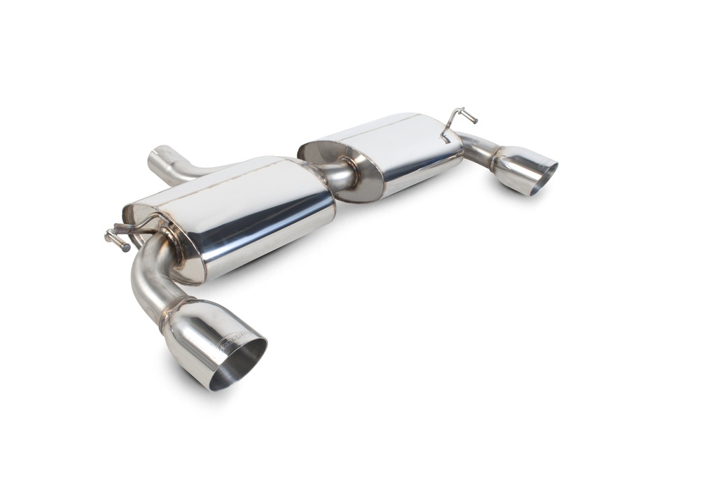 Scorpion Exhaust Volkswagen Golf Mk4 R32 Non-resonated cat-back system Daytona (twin)