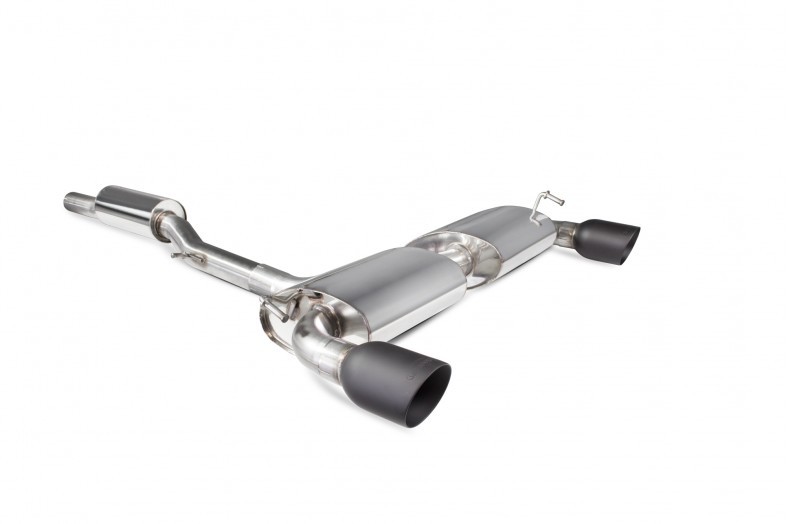 Scorpion Exhaust Volkswagen Golf Mk4 R32 Resonated cat-back system Daytona (twin)