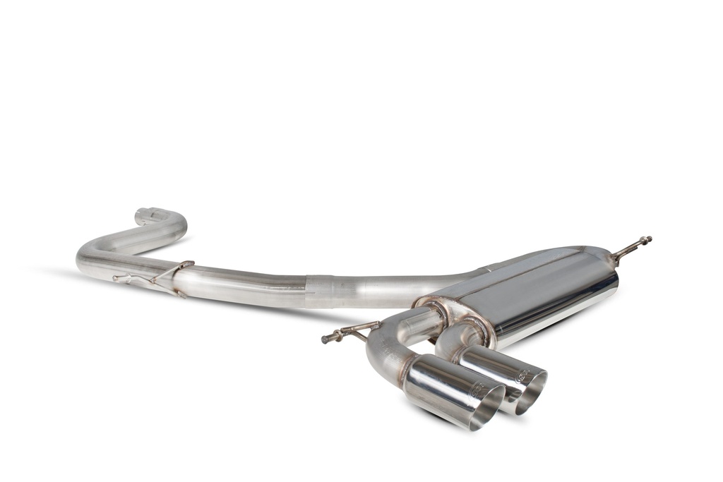 [SVWS042] Scorpion Exhaust Volkswagen Golf MK5 Gti & Edition 30  Non-resonated cat-back system  Daytona
