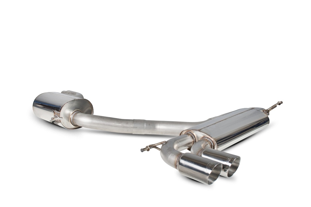 [SVW042] Scorpion Exhaust Volkswagen Golf MK5 Gti & Edition 30  Resonated cat-back system  Daytona