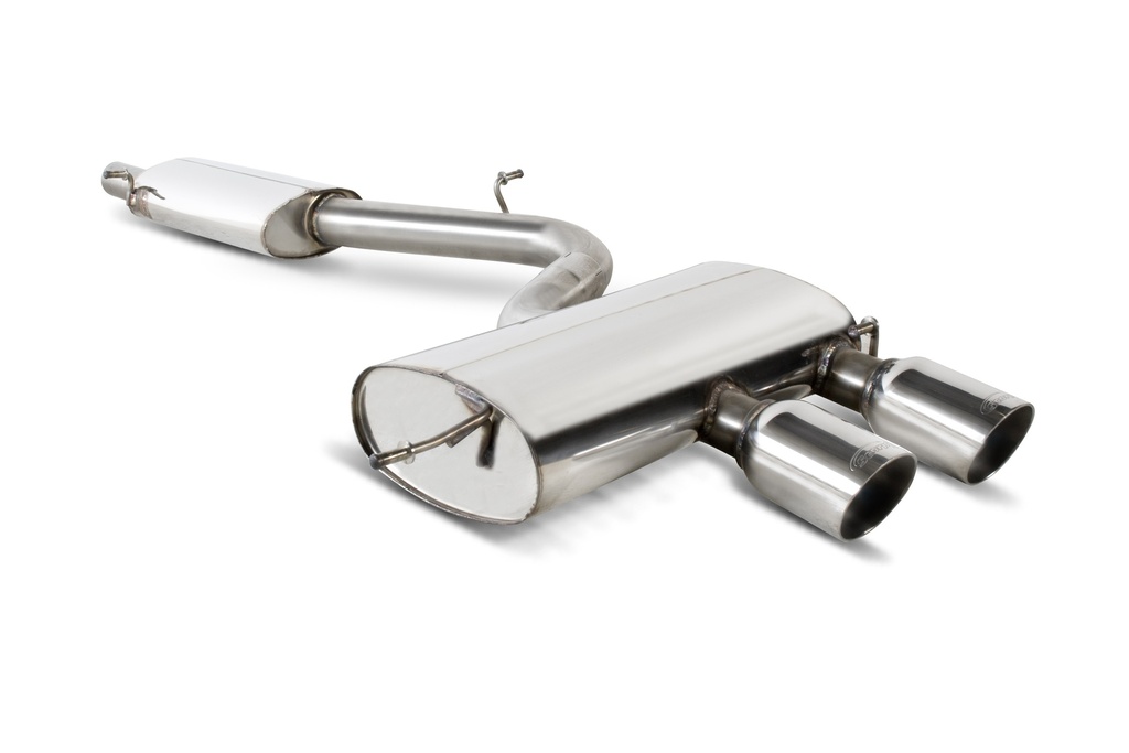 [SVW039] Scorpion Exhaust Volkswagen Golf MK5 R32 Resonated cat-back system  Daytona