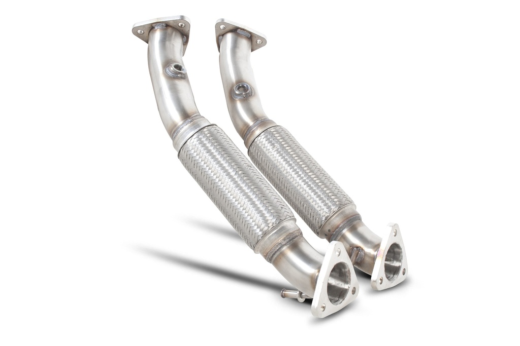 Scorpion Exhaust Volkswagen Golf MK5 R32  Twin de-cat section