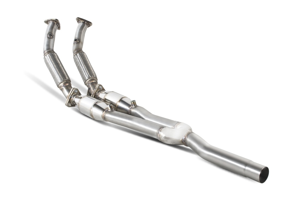 Scorpion Exhaust Volkswagen Golf MK5 R32  Twin high flow sports catalyst