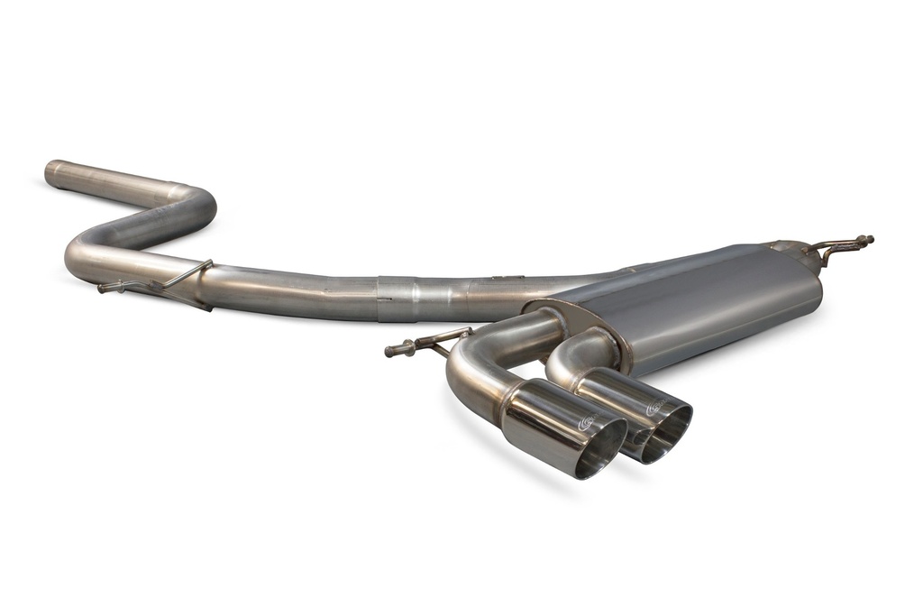 [SVWS048] Scorpion Exhaust Volkswagen Golf MK6 GT 2.0 Tdi Non-resonated cat-back system  Daytona