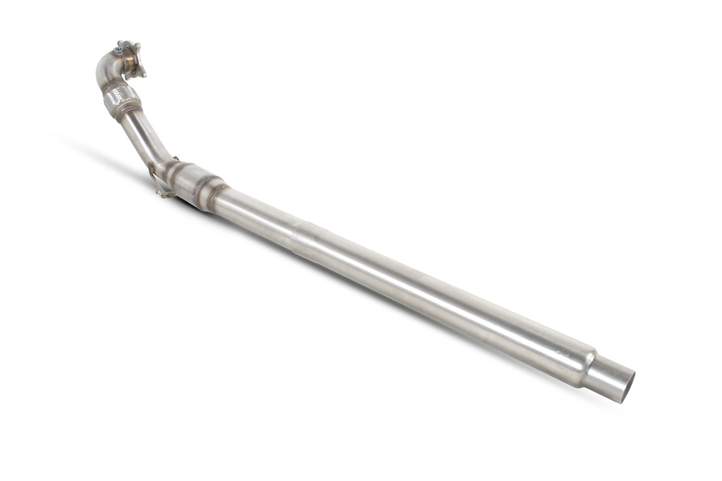 Scorpion Exhaust Volkswagen Golf Mk6 Gti 2.0 Tsi  Downpipe with high flow sports catalyst