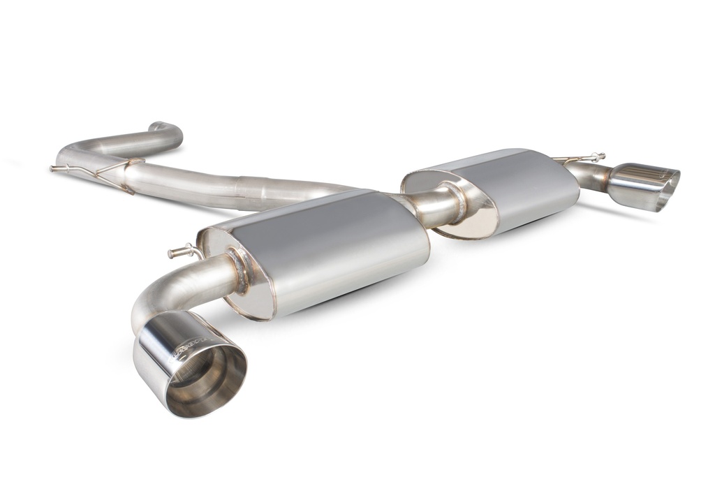 Scorpion Exhaust Volkswagen Golf Mk6 Gti 2.0 Tsi & Edition 35 Non-resonated cat-back system  Daytona
