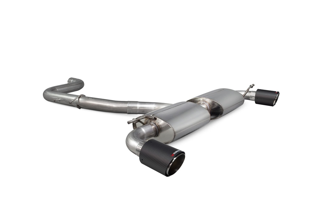 Scorpion Exhaust Volkswagen Golf Mk6 GTi 2.0 Tsi & Edition 35 Non-resonated cat-back system Ascari