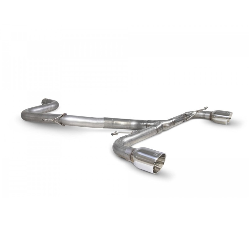 Scorpion Exhaust Volkswagen Golf Mk6 Gti 2.0 Tsi & Edition 35 Non-resonated Predator Cat-back System  Daytona