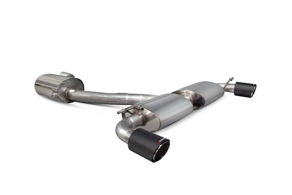 Scorpion Exhaust Volkswagen Golf Mk6 Gti 2.0 Tsi & Edition 35 Resonated cat-back system  Ascari