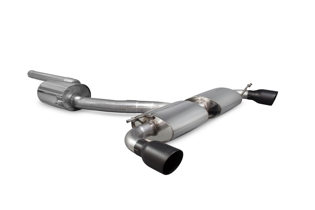Scorpion Exhaust Volkswagen Golf Mk6 Gti 2.0 Tsi & Edition 35 Resonated cat-back system Daytona