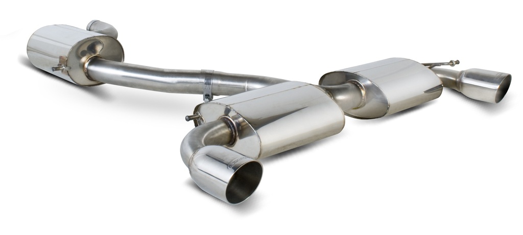 Scorpion Exhaust Volkswagen Golf Mk6 Gti 2.0 Tsi & Edition 35 Resonated cat-back system  Daytona