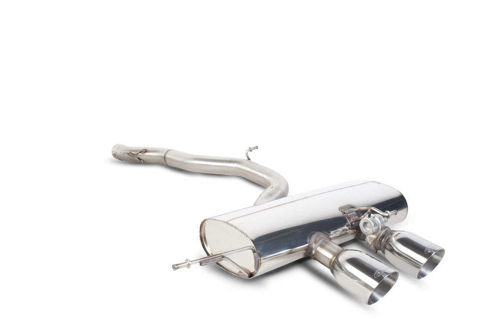 Scorpion Exhaust Volkswagen Golf Mk6 R 2.0 Tsi Non-resonated cat-back system Daytona