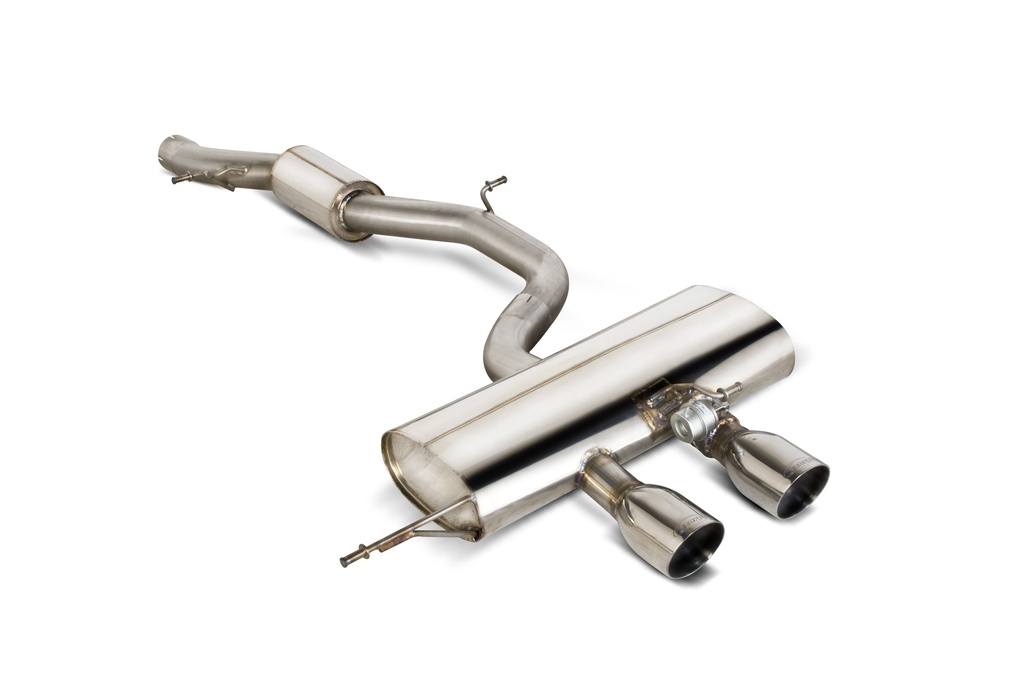 Scorpion Exhaust Volkswagen Golf Mk6 R 2.0 Tsi Resonated cat-back system Daytona