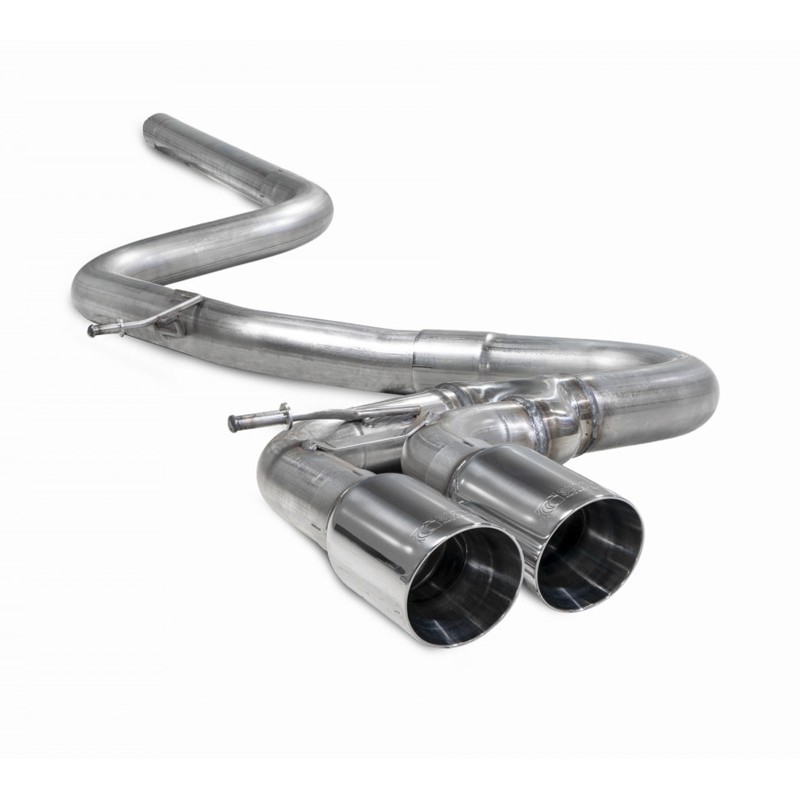Scorpion Exhaust Volkswagen Golf MK7 GTD 185PS Cat-back system  Daytona