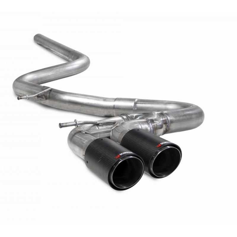 Scorpion Exhaust Volkswagen Golf MK7 GTD 185PS Cat-back system  Ascari