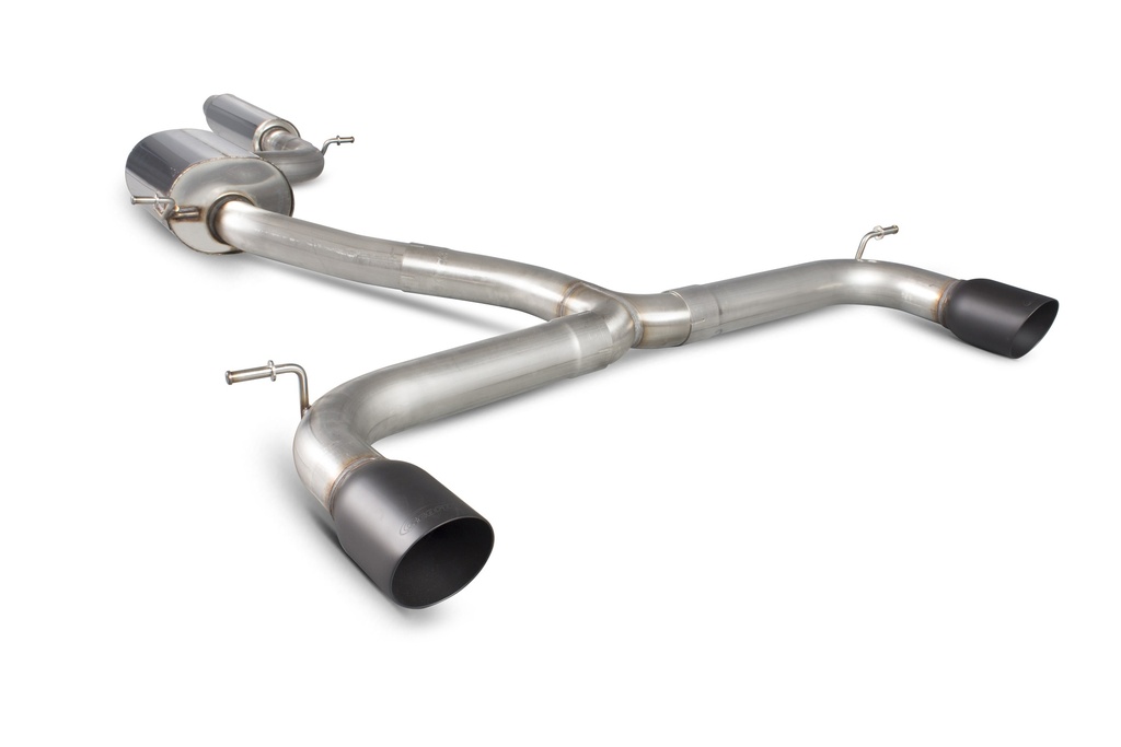 Scorpion Exhaust Volkswagen Golf MK7 Gti  Resonated cat-back system Daytona