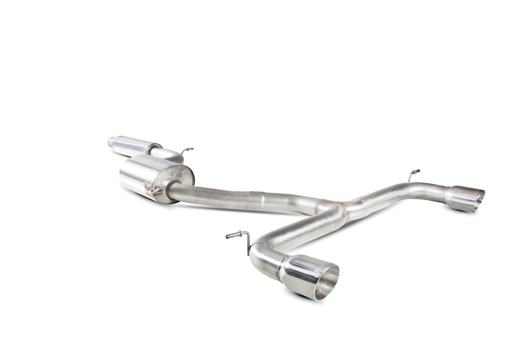 Scorpion Exhaust Volkswagen Golf MK7 Gti  Resonated cat-back system Daytona