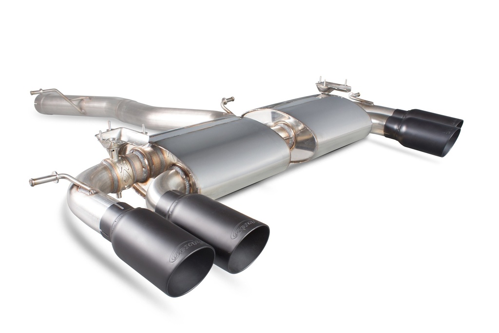 [SVWS046DC] Scorpion Exhaust Volkswagen Golf MK7 R Non-res cat-back system with electronic valves Daytona