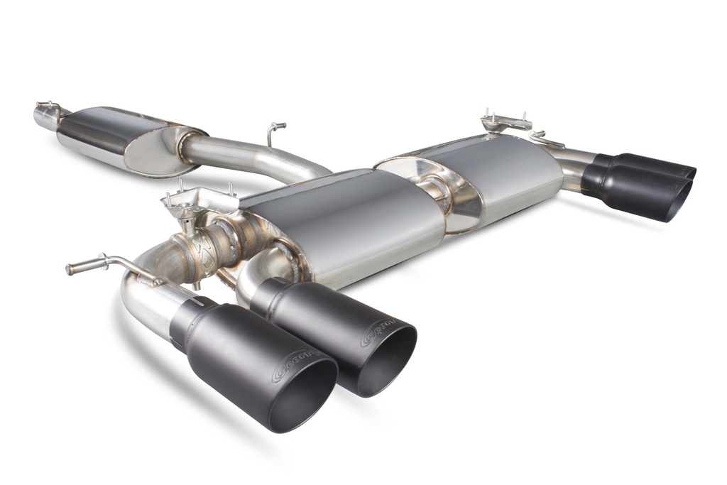 [SVW046DC] Scorpion Exhaust Volkswagen Golf MK7 R  Resonated cat-back system with electronic valves Daytona