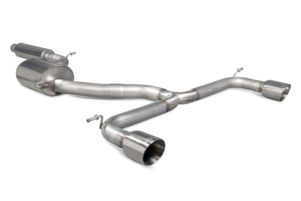 [SVW056] Scorpion Exhaust Volkswagen Golf MK7.5 GTi Non GPF Model Only Resonated cat-back system Daytona
