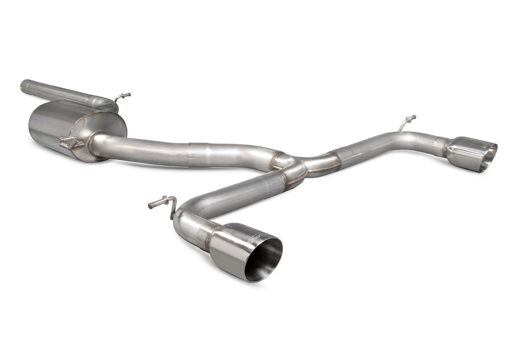 Scorpion Exhaust Volkswagen Golf MK7.5 GTi Non GPF Model Only Non-resonated cat-back system Daytona