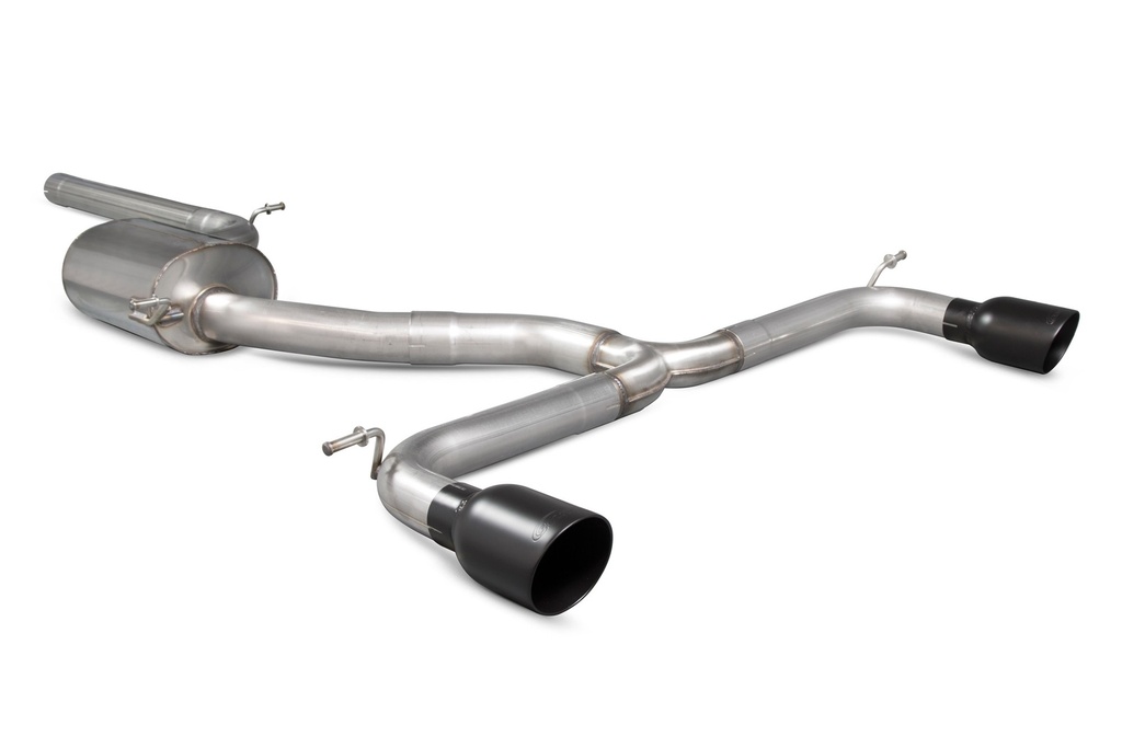 Scorpion Exhaust Volkswagen Golf MK7.5 GTi Non GPF Model Only Non-resonated cat-back system Daytona