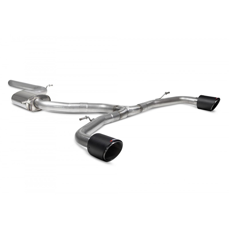 Scorpion Exhaust Volkswagen Golf MK8 / MK8.5 GTi Non-resonated GPF-back system Ascari
