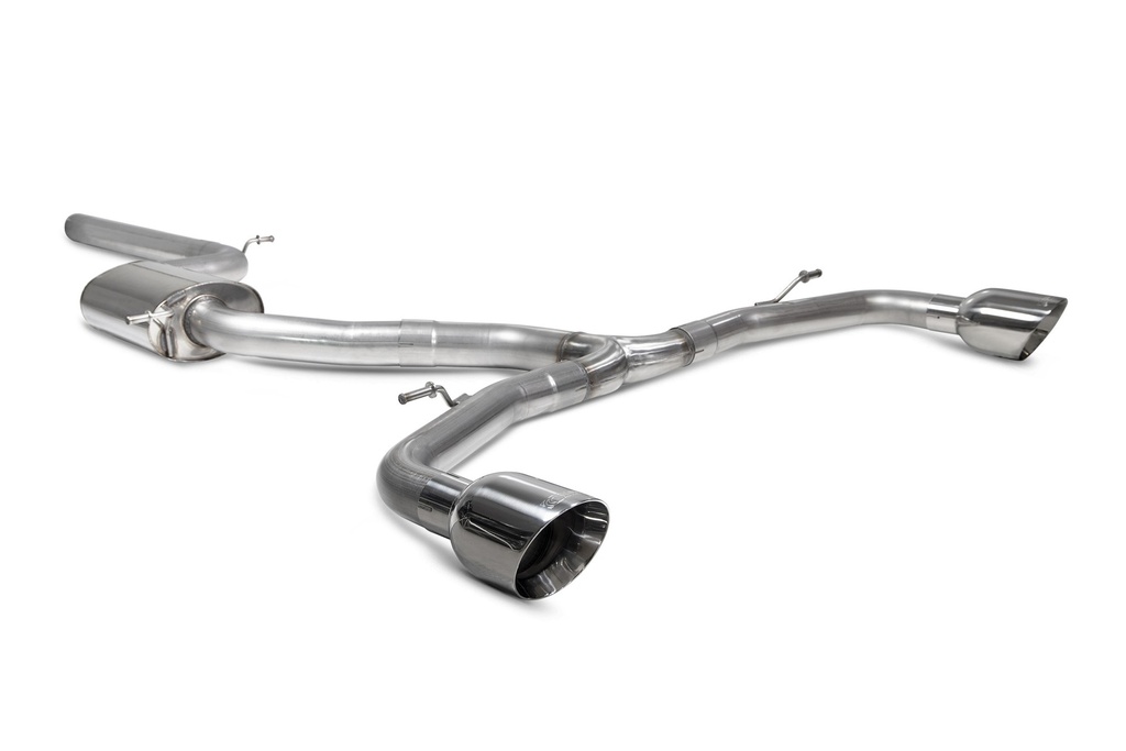 Scorpion Exhaust Volkswagen Golf MK8 / MK8.5 GTi Non-resonated GPF-back system Daytona