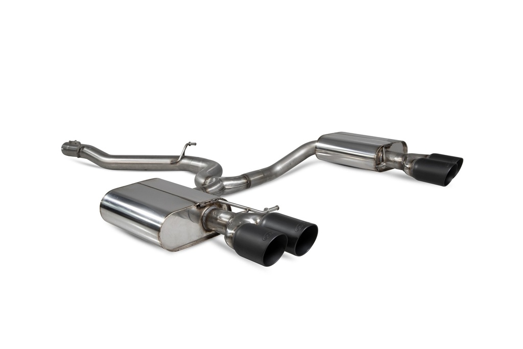 Scorpion Exhaust Volkswagen Golf R Estate MK7.5 Facelift including GPF model Non-resonated cat-back system Daytona (quad)