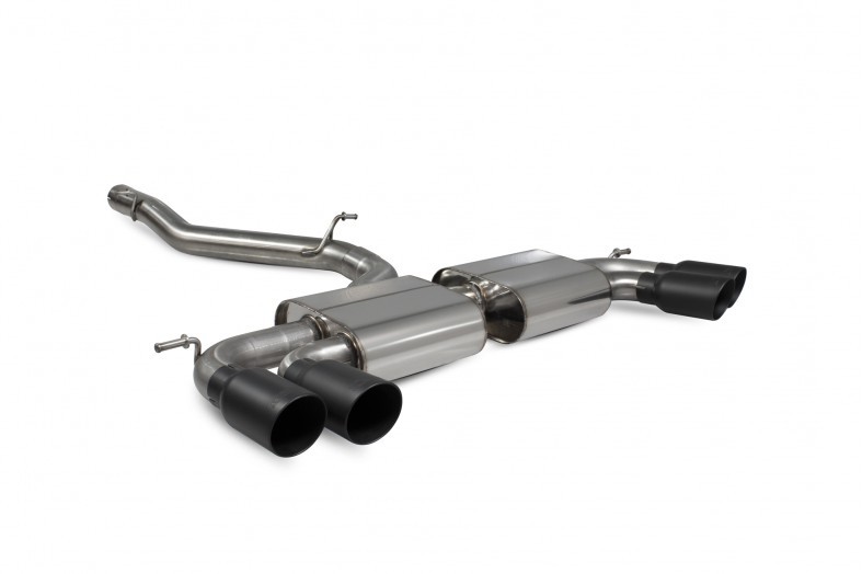 Scorpion Exhaust Volkswagen Golf R MK8 GPF Model Non-res cat/gpf back system Daytona