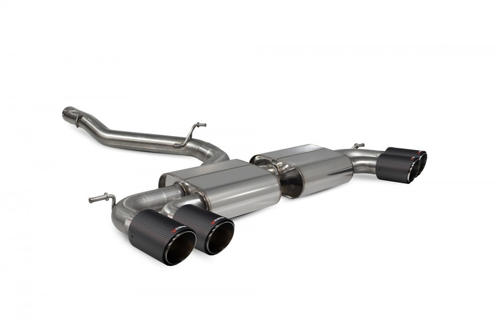 Scorpion Exhaust Volkswagen Golf R MK8 GPF Model Non-res cat/gpf back system Ascari