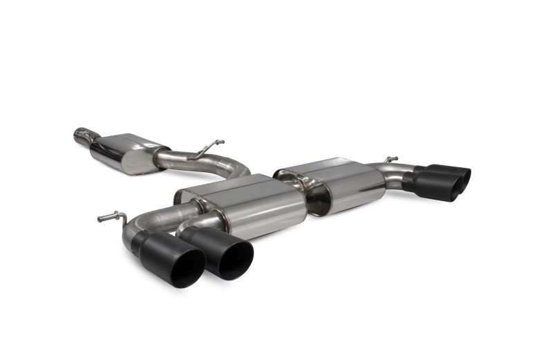 [SVW066C] Scorpion Exhaust Volkswagen Golf R MK8 GPF Model Resonated cat/gpf back system Daytona